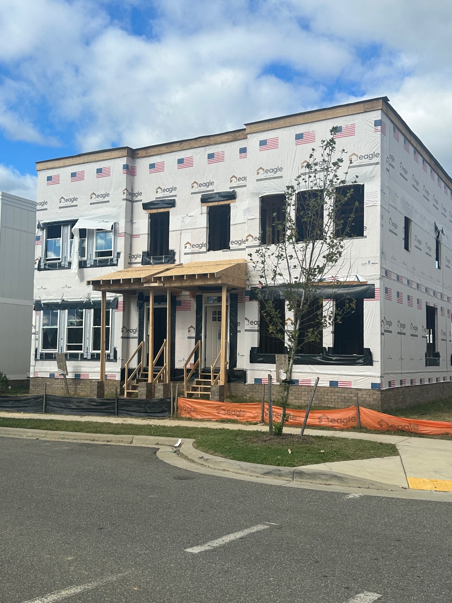 Commercial framing project